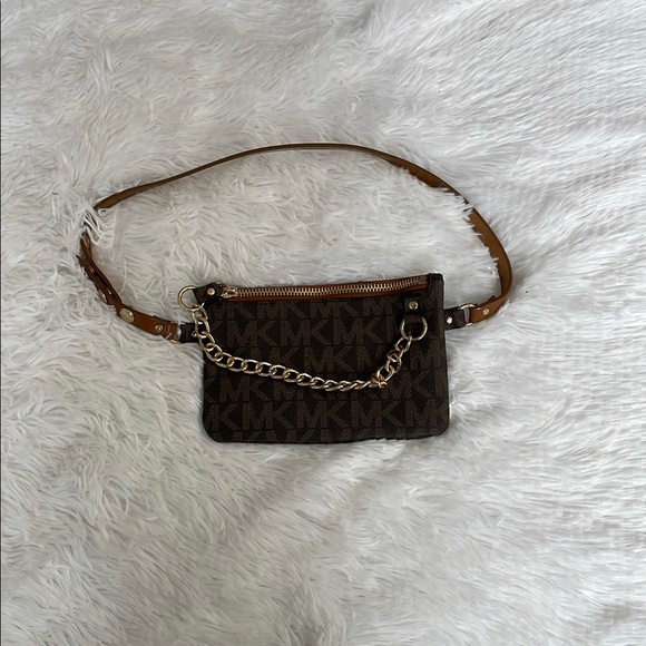 Michael Kors Handbags - Michael Kors Brown Crossbody Bag